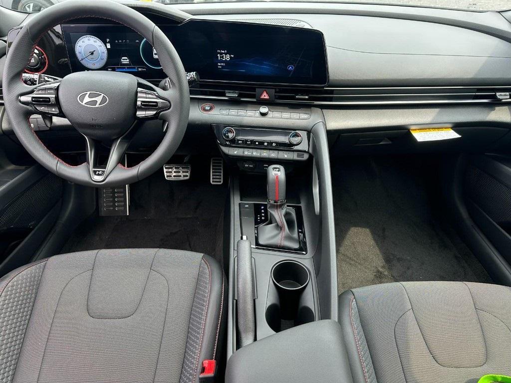new 2025 Hyundai Elantra car, priced at $30,036