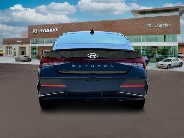 new 2025 Hyundai Elantra car, priced at $24,454