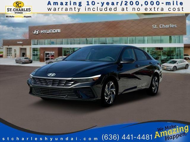 new 2025 Hyundai Elantra car, priced at $24,454