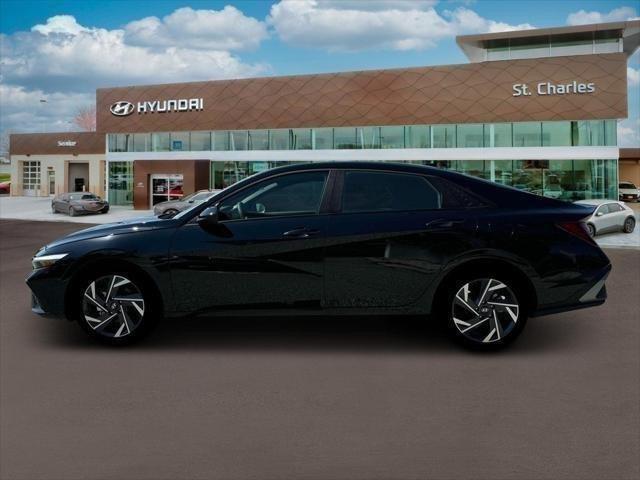 new 2025 Hyundai Elantra car, priced at $24,454