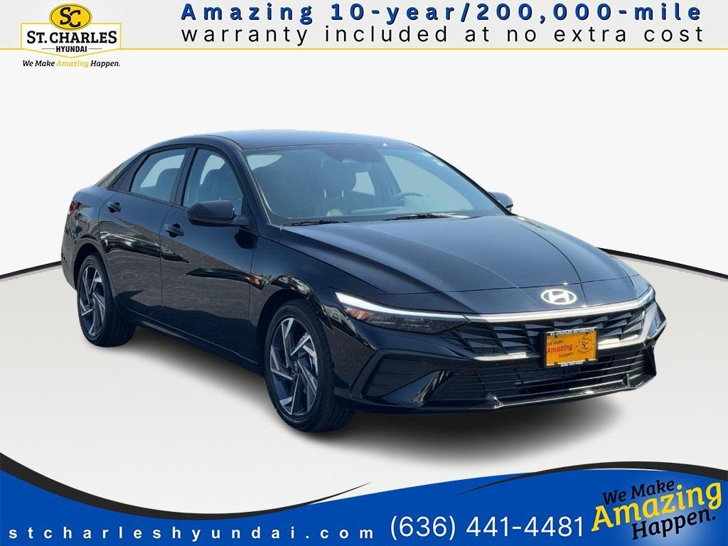 new 2025 Hyundai Elantra car, priced at $24,154