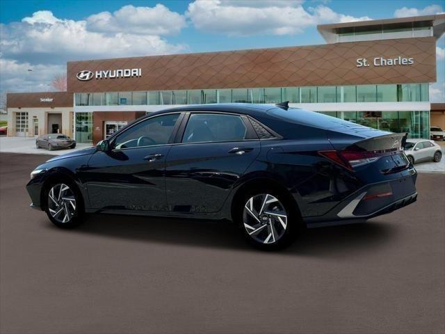 new 2025 Hyundai Elantra car, priced at $24,454