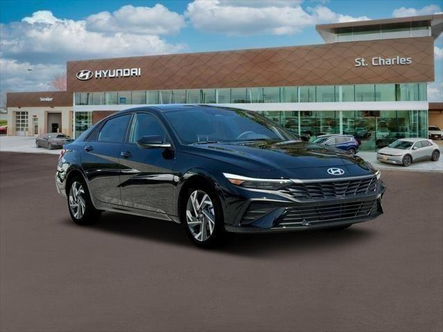 new 2025 Hyundai Elantra car, priced at $24,454