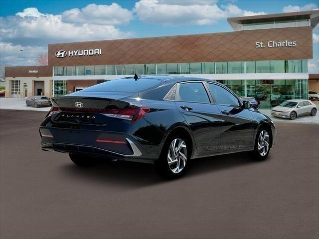 new 2025 Hyundai Elantra car, priced at $24,454