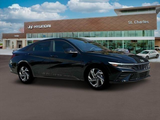 new 2025 Hyundai Elantra car, priced at $24,454