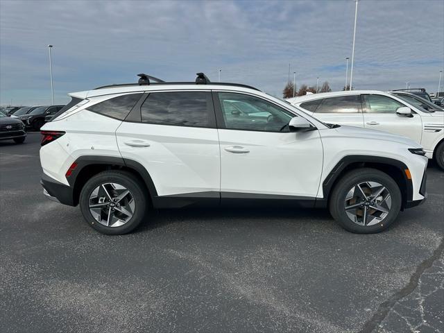 new 2025 Hyundai Tucson car, priced at $32,766