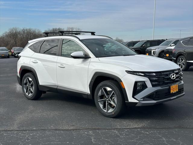 new 2025 Hyundai Tucson car, priced at $32,766