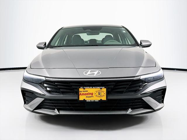 new 2024 Hyundai Elantra car, priced at $24,558