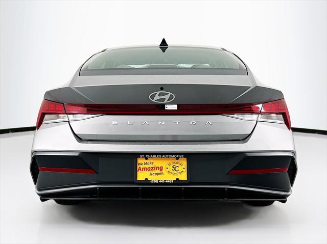 new 2024 Hyundai Elantra car, priced at $24,558