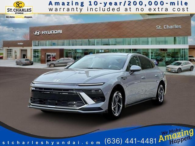new 2026 Hyundai Sonata car, priced at $30,732