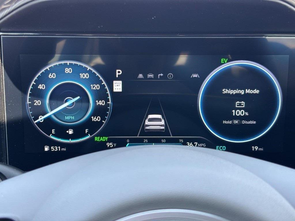 new 2025 Hyundai ELANTRA HEV car, priced at $28,404