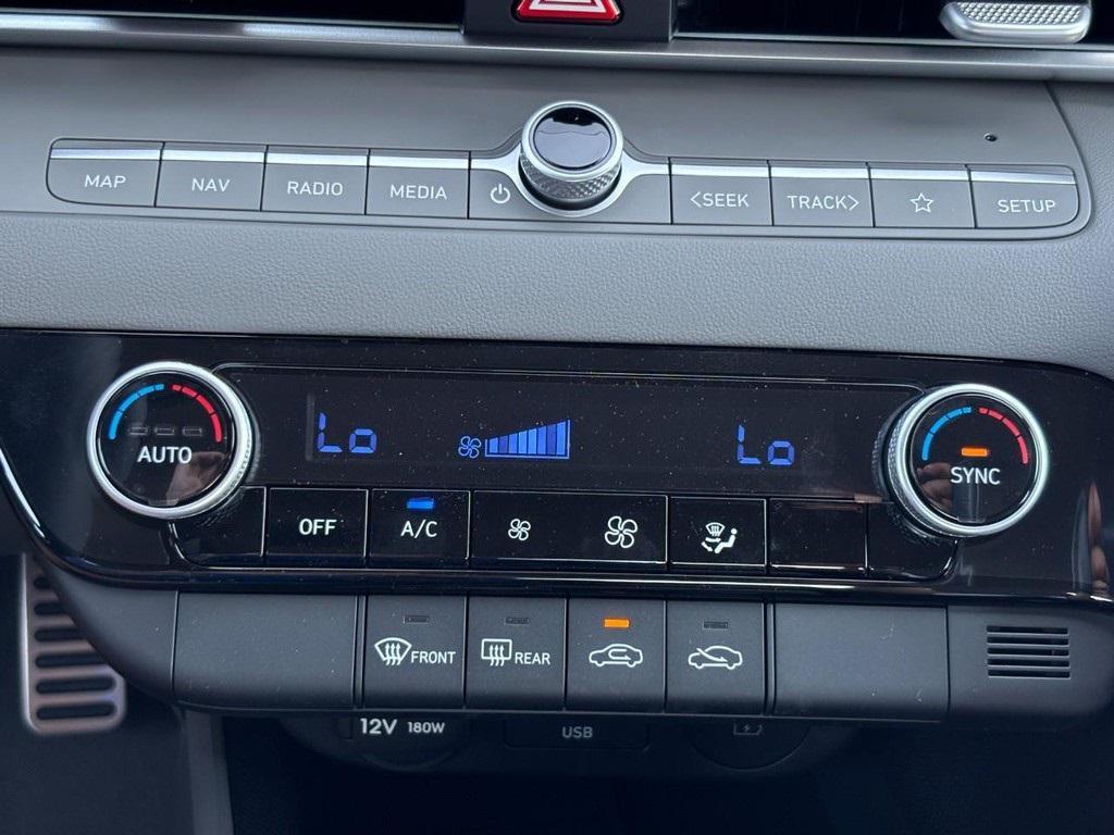 new 2025 Hyundai ELANTRA HEV car, priced at $28,404