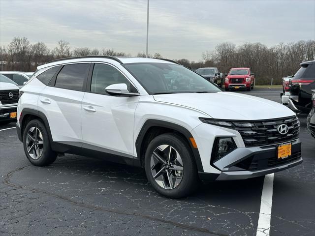 new 2025 Hyundai Tucson car, priced at $33,532