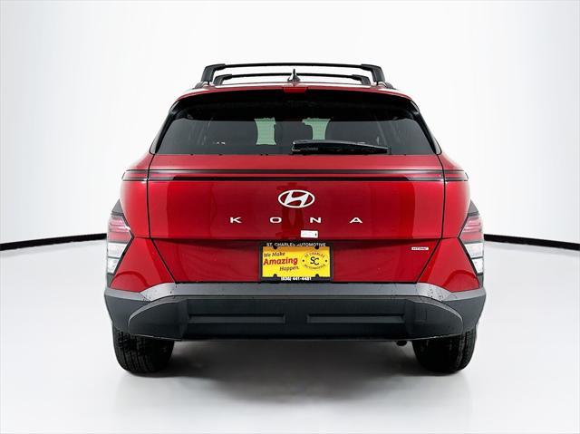 new 2024 Hyundai Kona car, priced at $30,670