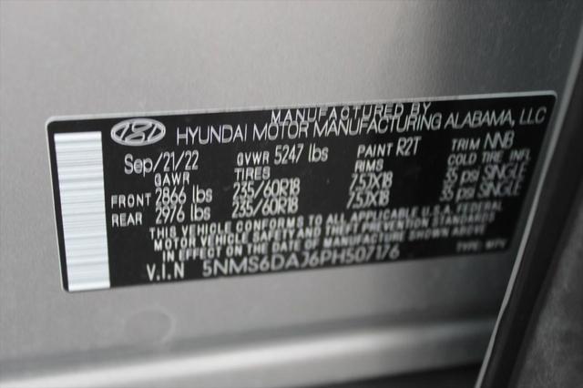 used 2023 Hyundai Santa Fe car, priced at $30,997