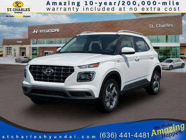 new 2025 Hyundai Venue car, priced at $23,206