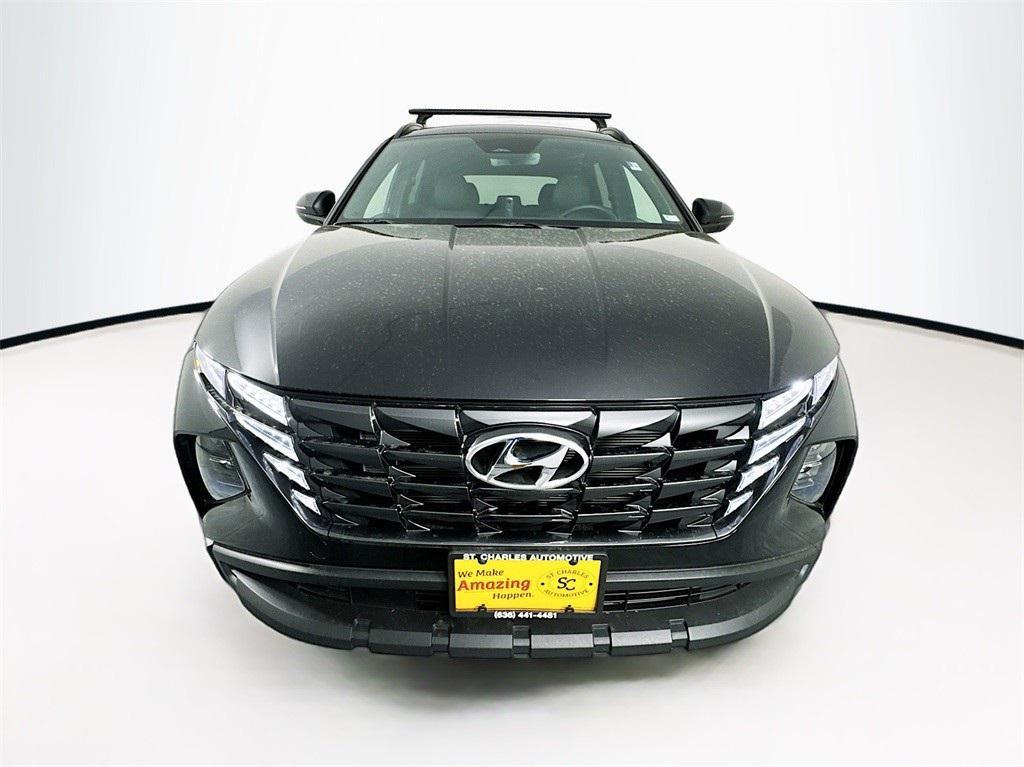 used 2024 Hyundai Tucson car, priced at $29,477