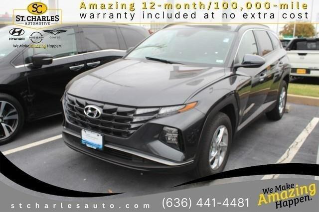 used 2023 Hyundai Tucson car, priced at $29,949