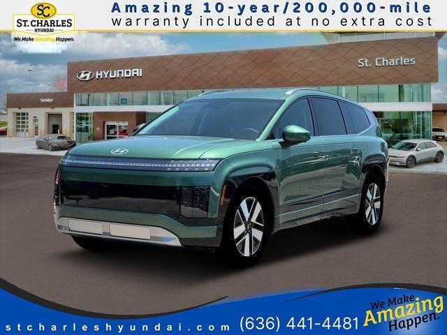 new 2026 Hyundai IONIQ 9 car, priced at $64,226