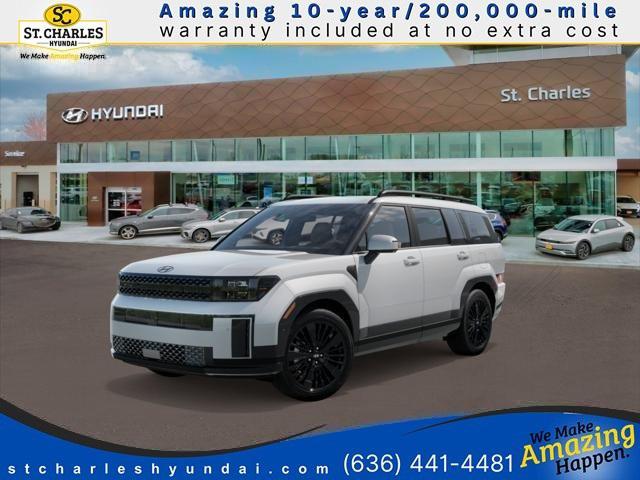 new 2026 Hyundai SANTA FE HEV car, priced at $48,066