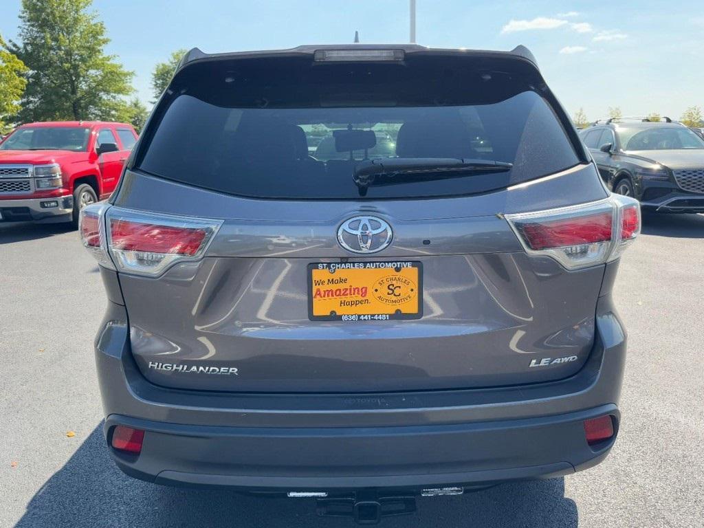 used 2016 Toyota Highlander car, priced at $16,977