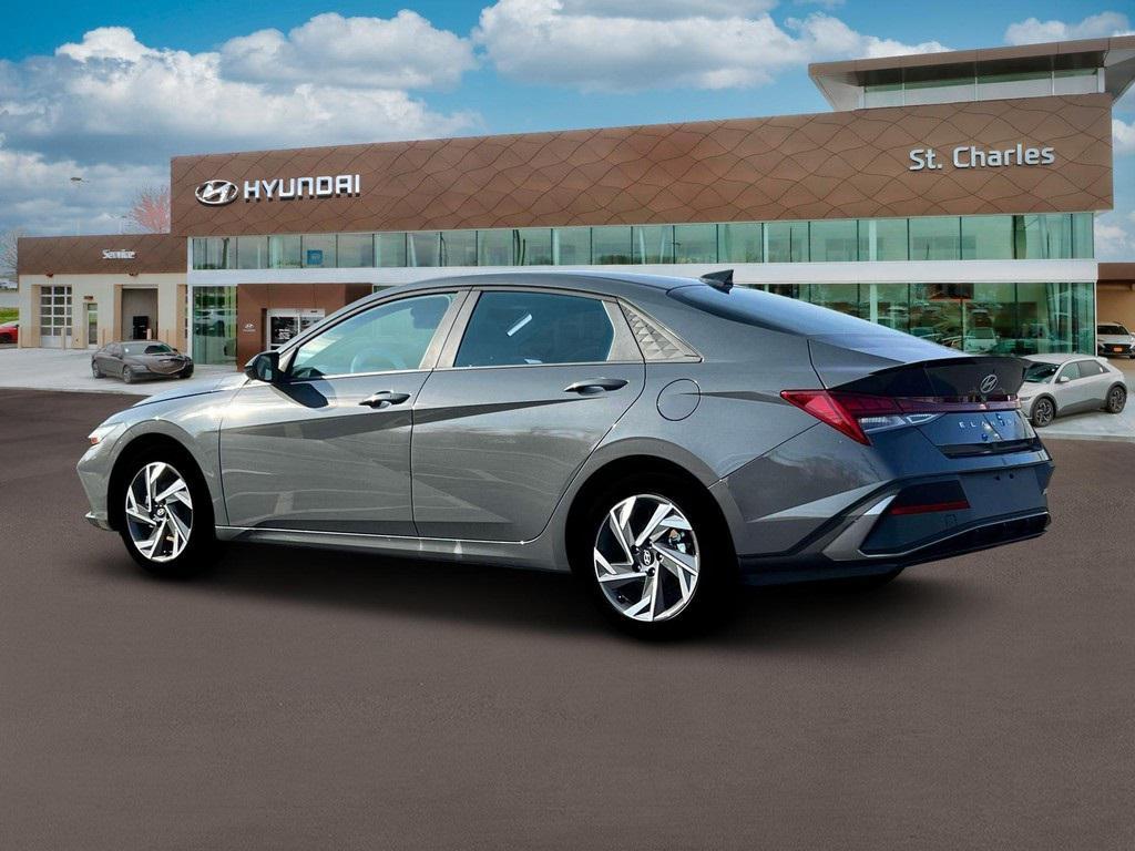 new 2025 Hyundai ELANTRA HEV car, priced at $28,400