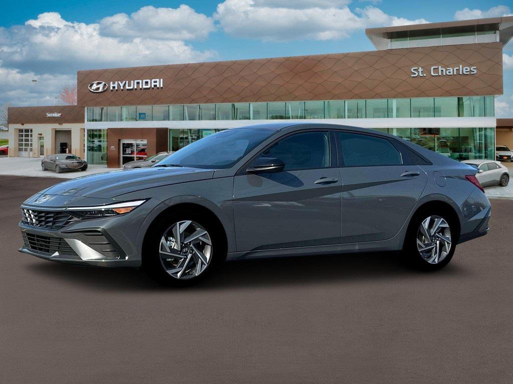new 2025 Hyundai ELANTRA HEV car, priced at $28,400