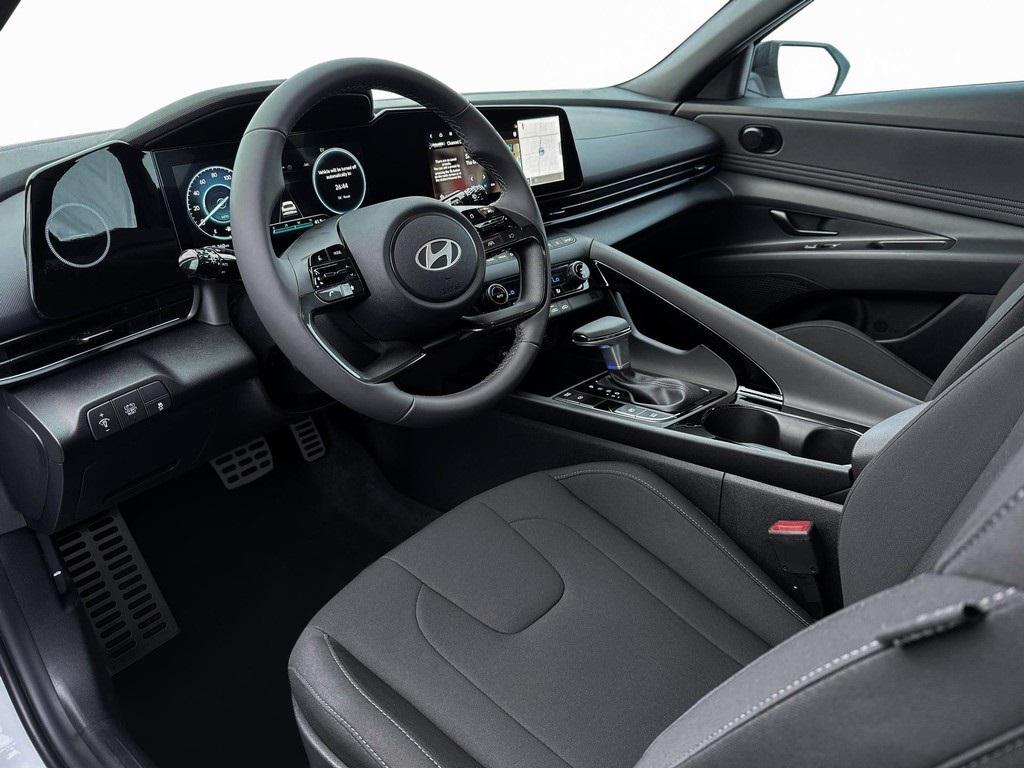 new 2025 Hyundai ELANTRA HEV car, priced at $28,400