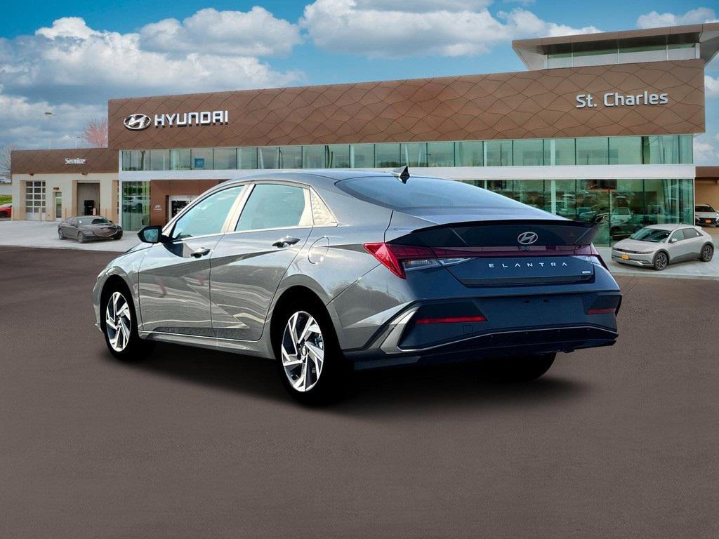 new 2025 Hyundai ELANTRA HEV car, priced at $28,400