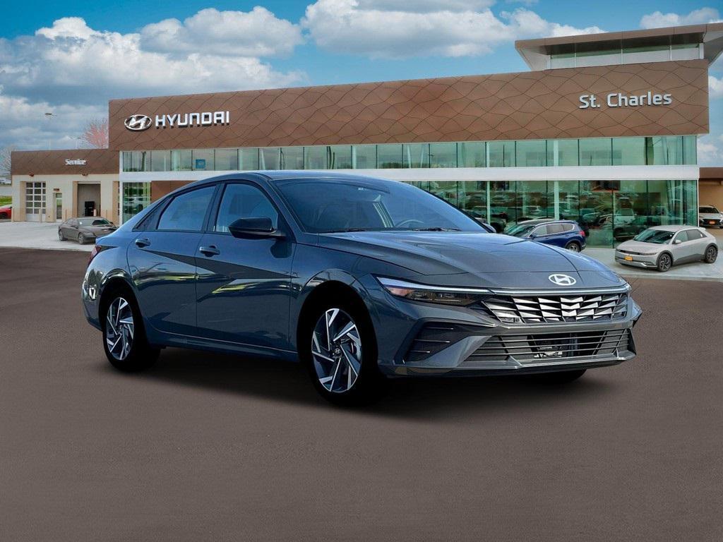 new 2025 Hyundai ELANTRA HEV car, priced at $28,400