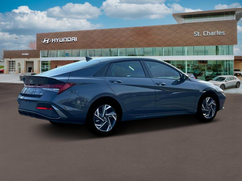 new 2025 Hyundai ELANTRA HEV car, priced at $28,400
