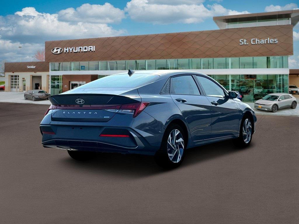 new 2025 Hyundai ELANTRA HEV car, priced at $28,400
