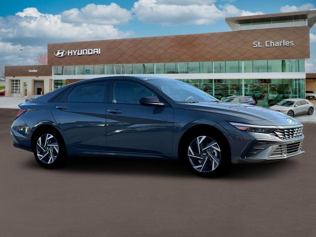 new 2025 Hyundai ELANTRA HEV car, priced at $28,400