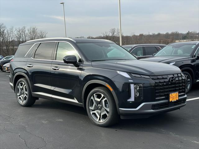 new 2025 Hyundai Palisade car, priced at $46,722