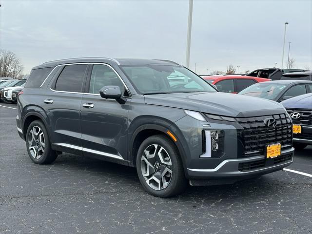 new 2025 Hyundai Palisade car, priced at $46,808