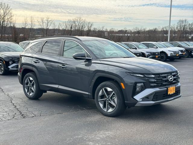 new 2025 Hyundai Tucson car, priced at $33,937