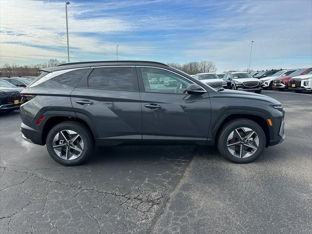 new 2025 Hyundai Tucson car, priced at $33,937