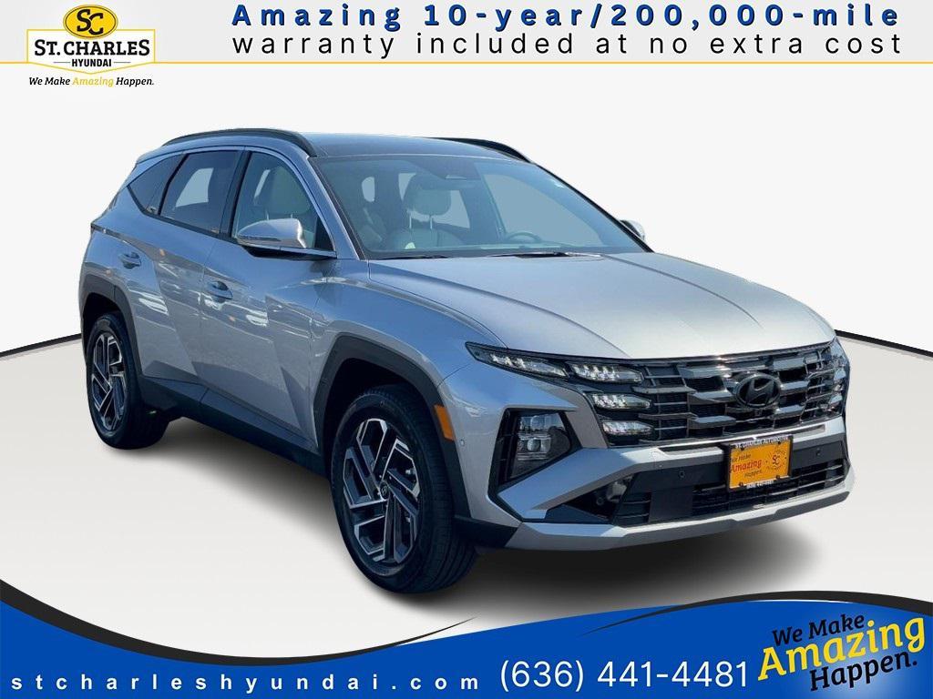 new 2025 Hyundai TUCSON Hybrid car, priced at $42,846