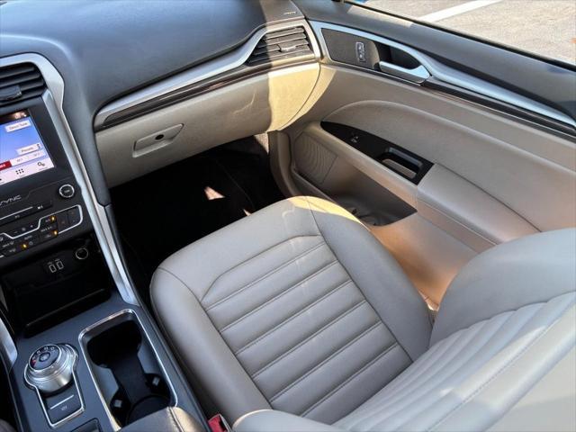 used 2019 Ford Fusion car, priced at $13,995