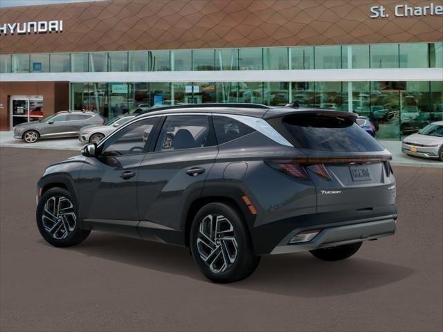 new 2026 Hyundai TUCSON Hybrid car, priced at $42,714
