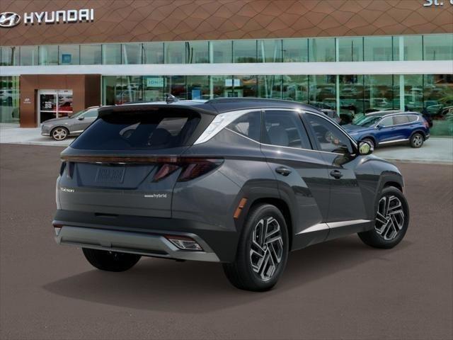 new 2026 Hyundai TUCSON Hybrid car, priced at $42,714
