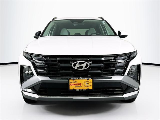 new 2025 Hyundai Tucson car, priced at $32,003