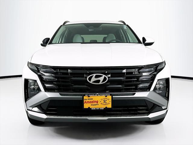 new 2025 Hyundai Tucson car, priced at $33,253