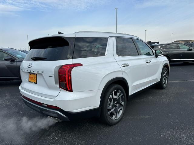 new 2025 Hyundai Palisade car, priced at $49,499