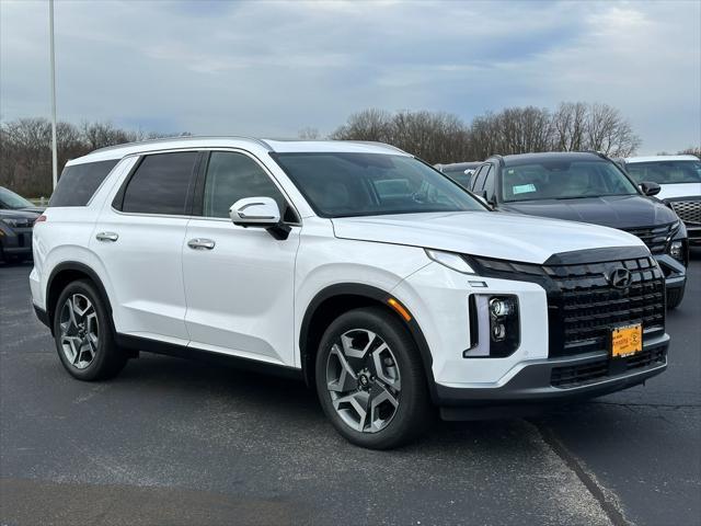 new 2025 Hyundai Palisade car, priced at $49,499