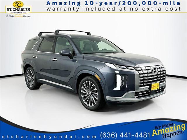 used 2024 Hyundai Palisade car, priced at $48,877