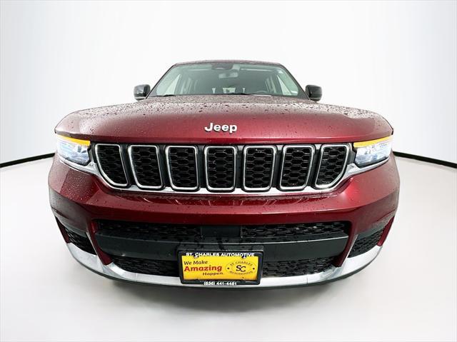 used 2021 Jeep Grand Cherokee L car, priced at $31,480