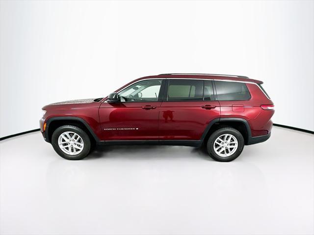 used 2021 Jeep Grand Cherokee L car, priced at $31,480