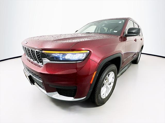 used 2021 Jeep Grand Cherokee L car, priced at $31,480