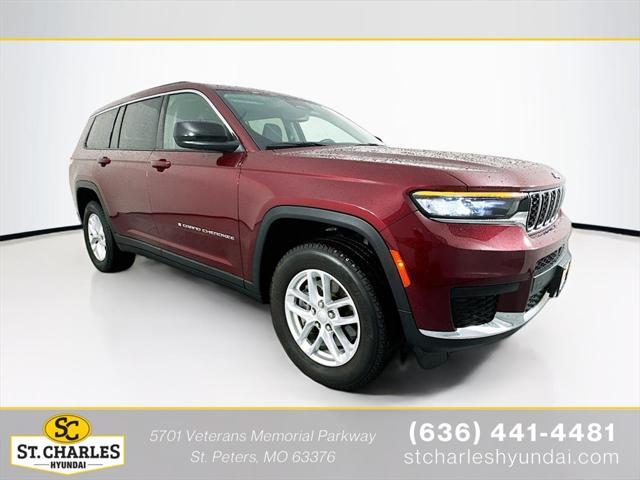 used 2021 Jeep Grand Cherokee L car, priced at $31,480